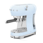 Smeg ECF02PBUK Espresso Coffee Machine in Pastel Blue image 3