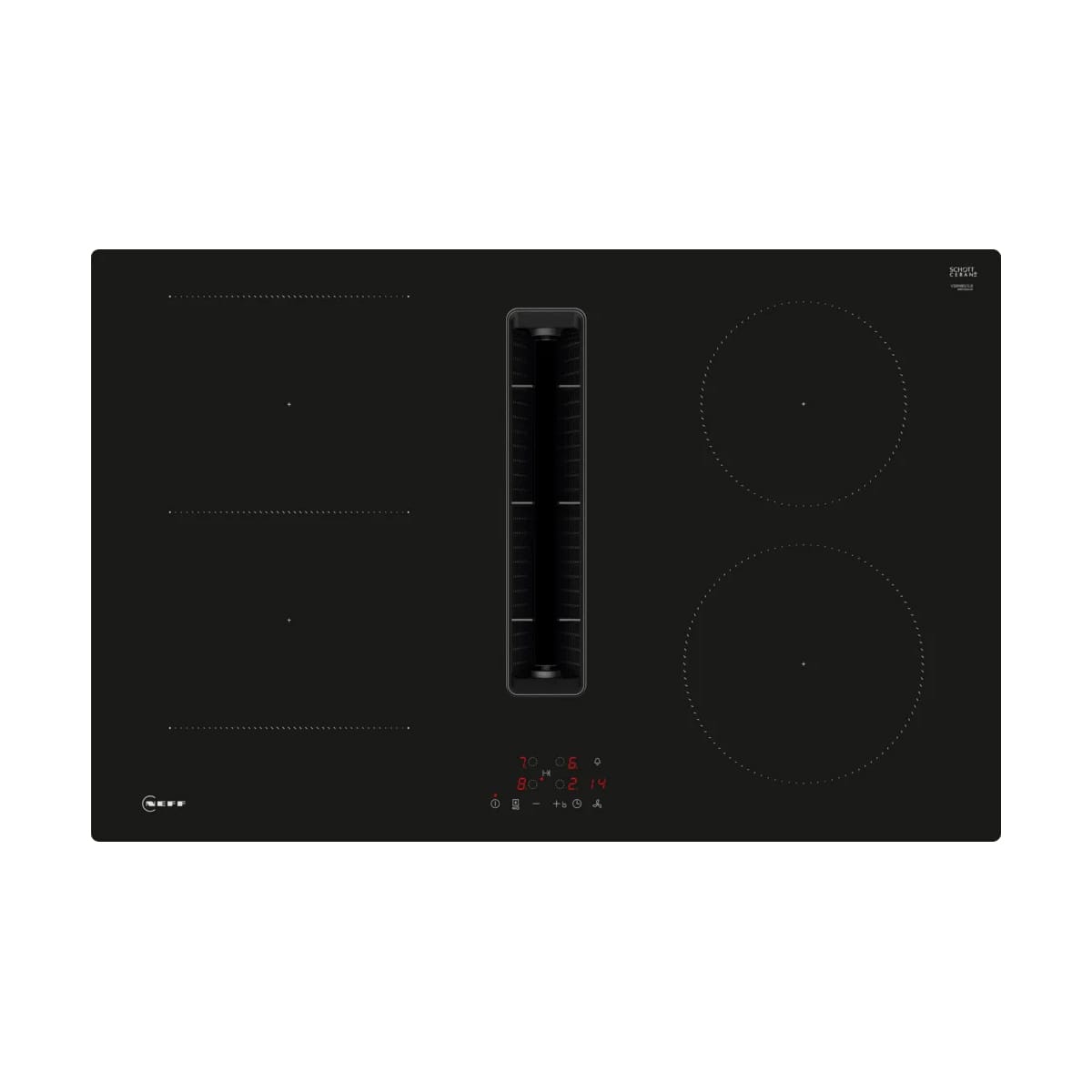 Neff V58NBS1L0 N50 80cm Venting Induction Hob