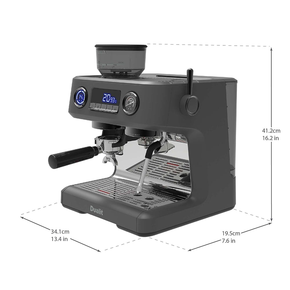 Dualit Espressivo Pro Coffee Machine in Grey - 84455 image 2