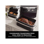 Ninja AF500UK Foodi FlexDrawer Dual Air Fryer AF500UK image 9