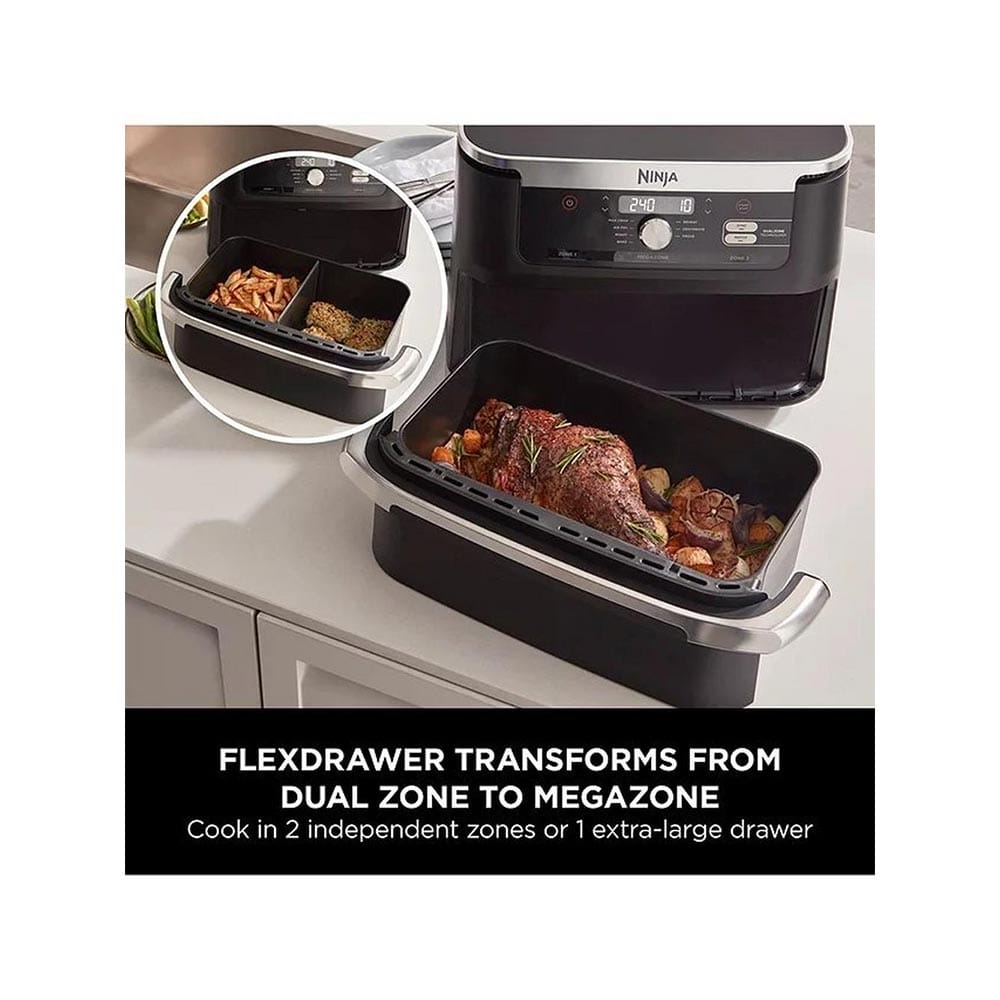 Ninja AF500UK Foodi FlexDrawer Dual Air Fryer AF500UK image 9