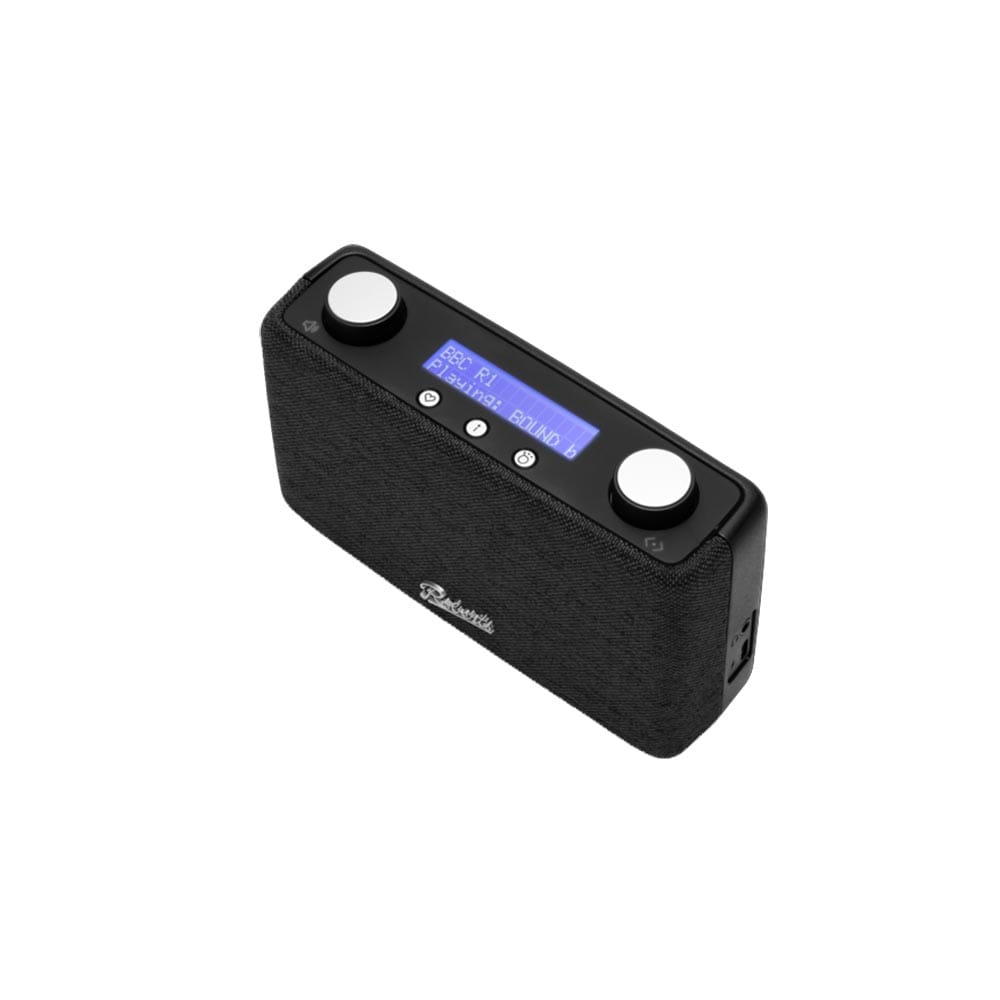Roberts Radio PLAY11BK Portable DAB Radio in Black image 4