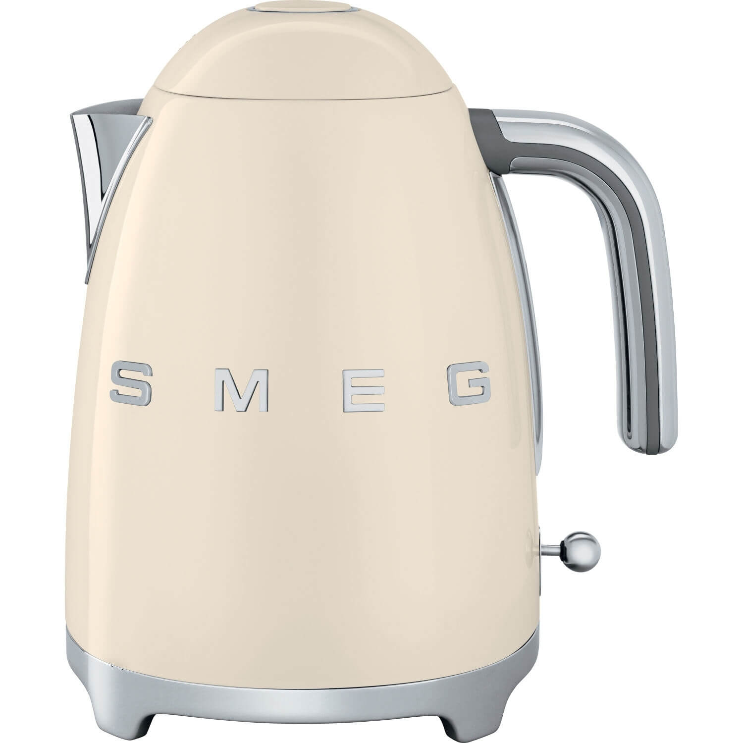 Smeg KLF03CRUK 50's Retro Jug Kettle in Cream image 0