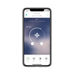Duux Whisper Flex Smart Fan in Grey - DXCF19 image 2