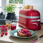 KitchenAid Artisan 2-Slot Toaster in Candy Apple 5KMT2204BCA image 4