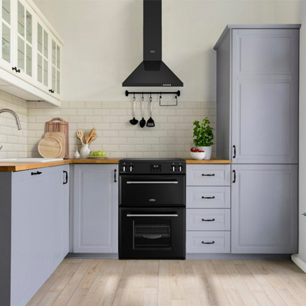Belling Farmhouse 60Ei Mini Range in Black image 4