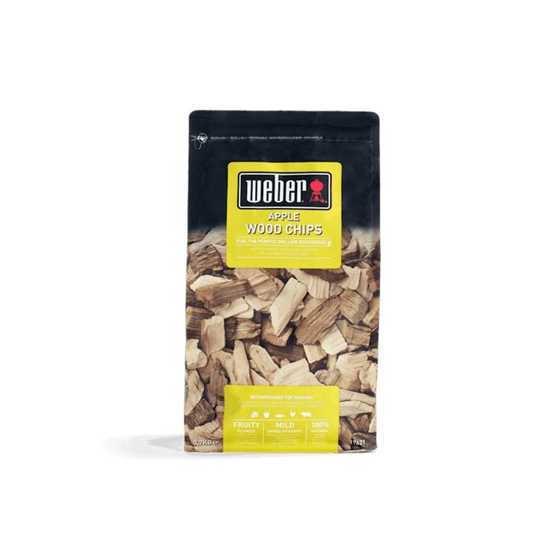 Weber Apple Wood Chips for Weber Barbecues - 17621 image 0
