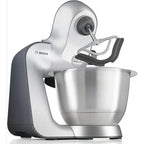 Bosch CreationLine 3.9 Litre 1000W Stand Mixer in Silver MUM59340GB image 6
