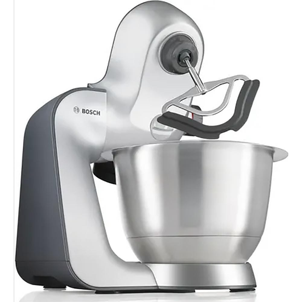 Bosch CreationLine 3.9 Litre 1000W Stand Mixer in Silver MUM59340GB image 6