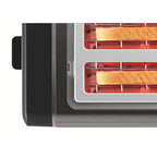 Bosch DesignLine 4 Slice Toaster in Graphite - TAT5P445GB image 1