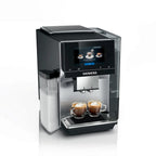 Siemens EQ700 Bean To Cup Coffee Machine in Stainless Steel - TQ717GB3 image 0