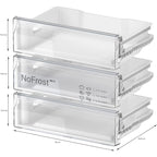 Bosch GUN21VFE0G Undercounter Integrated Fixed Hinge Freezer, 85 Litres, NoFrost, 60cm Wide image 7