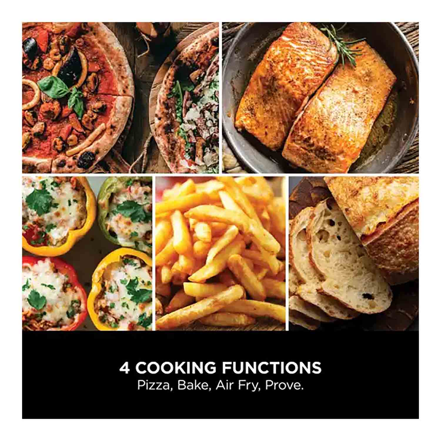 Ninja Artisan Electric Outdoor Pizza Oven & Air Fryer - MO201UK image 4