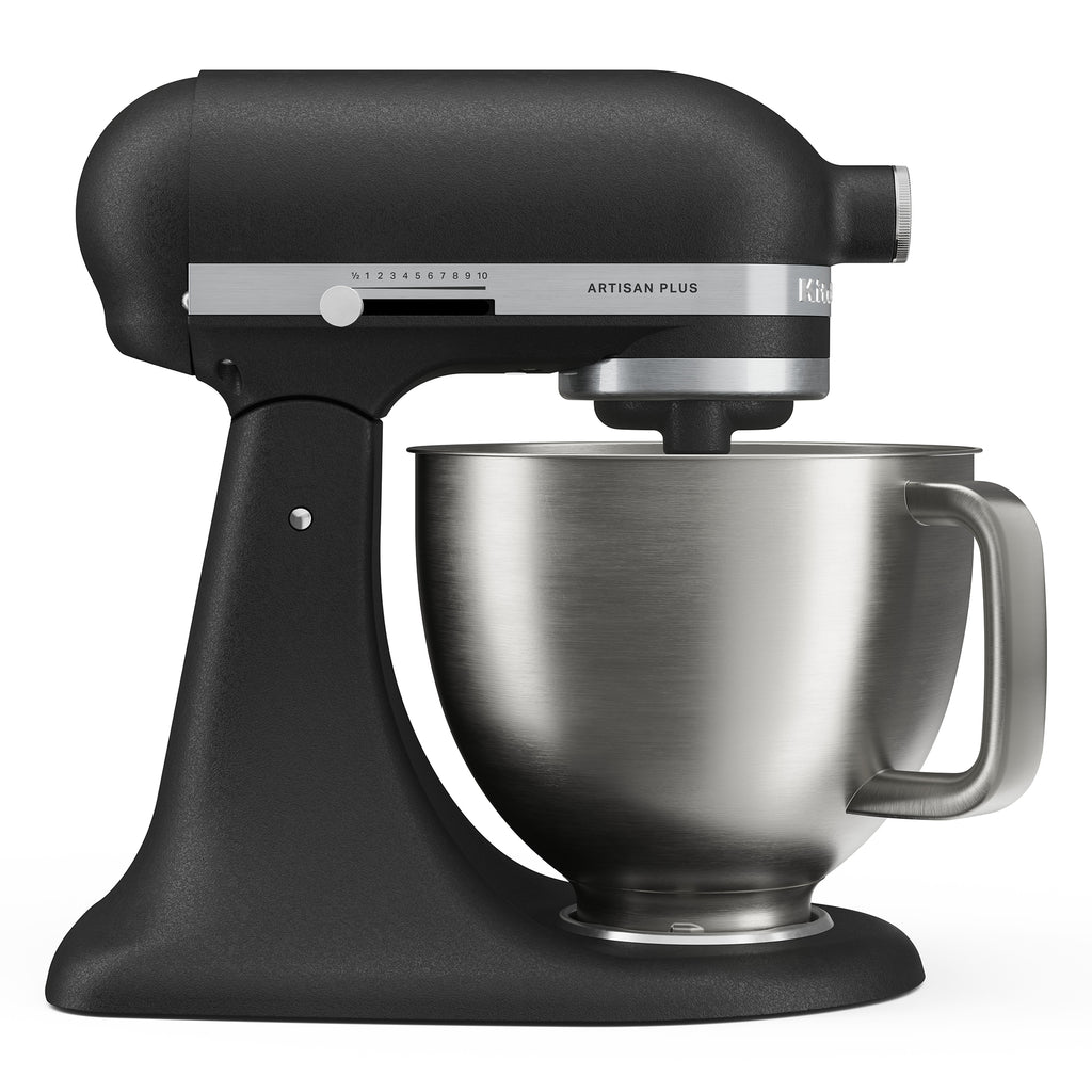 KitchenAid Artisan Plus 4.7L Tilt-Head Stand Mixer – 50 Cast Iron Black – 5KSM50PKVBBK