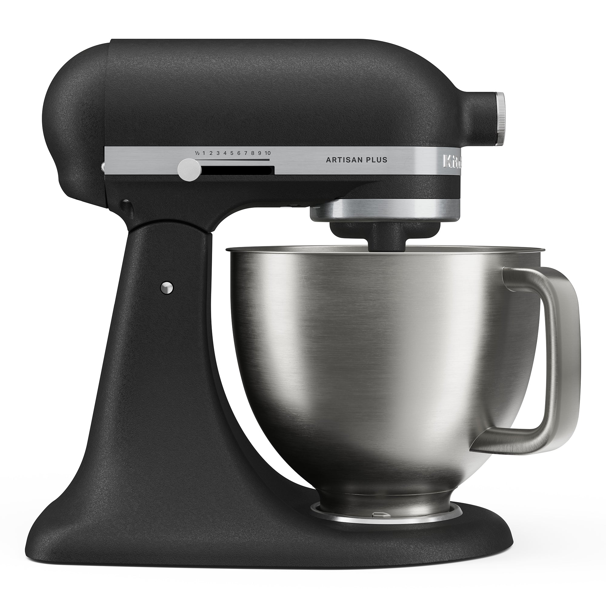 KitchenAid Artisan Plus 4.7L Tilt-Head Stand Mixer – 50 Cast Iron Black – 5KSM50PKVBBK
