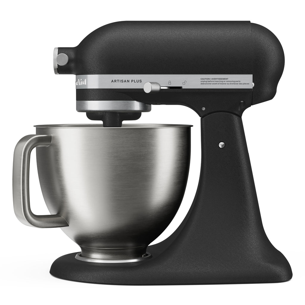 KitchenAid Artisan Plus 4.7L Tilt-Head Stand Mixer – 50 Cast Iron Black – 5KSM50PKVBBK