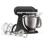 KitchenAid Artisan Plus 4.7L Tilt-Head Stand Mixer – 50 Cast Iron Black – 5KSM50PKVBBK