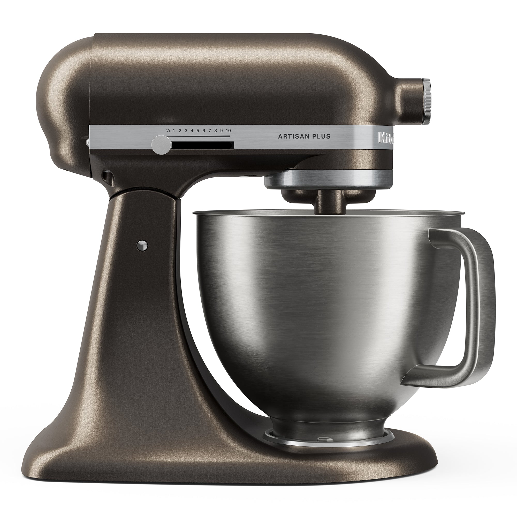 KitchenAid Artisan Plus 4.7L Tilt-Head Stand Mixer – 50 Iron Ore – 5KSM50PKVBIO