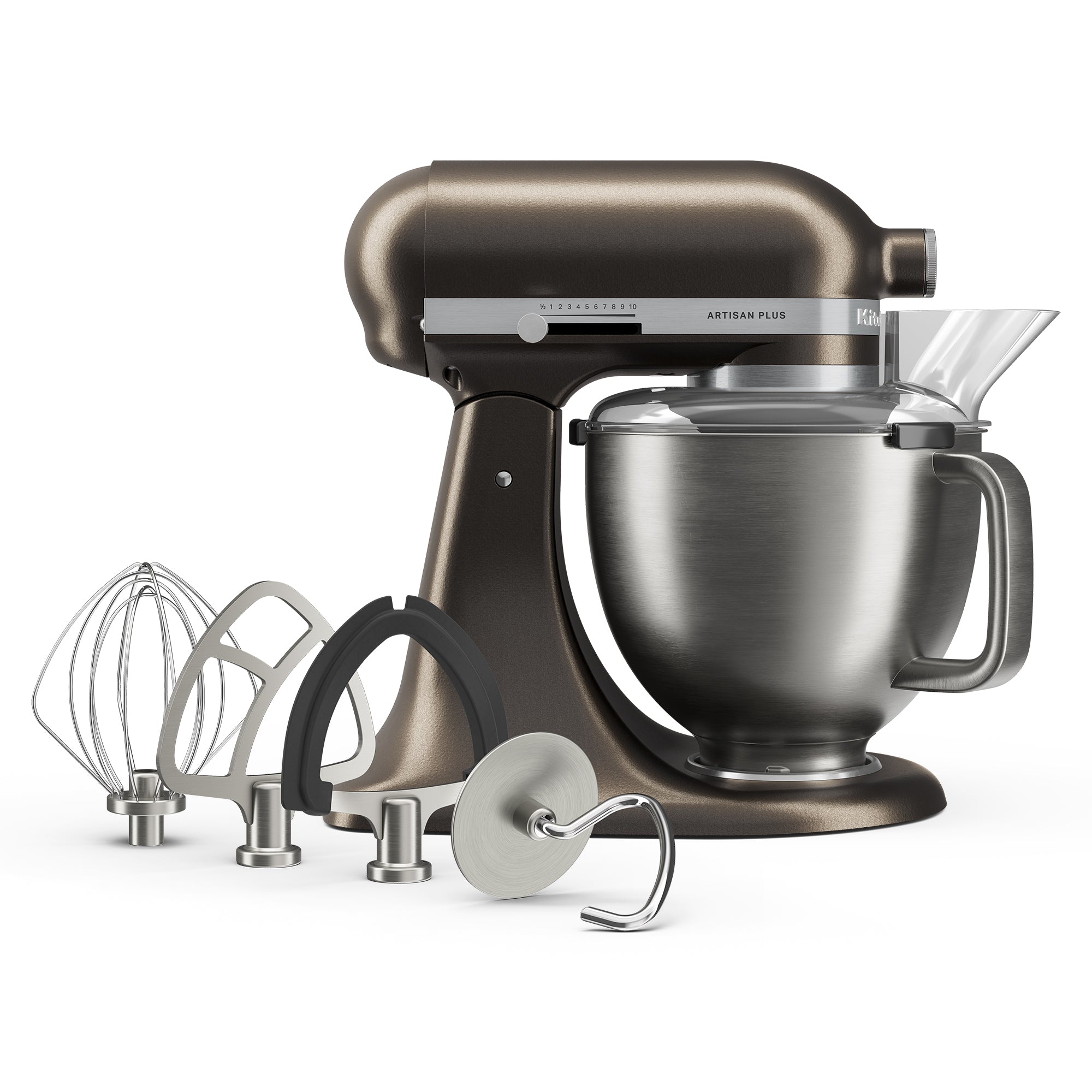 KitchenAid Artisan Plus 4.7L Tilt-Head Stand Mixer – 50 Iron Ore – 5KSM50PKVBIO