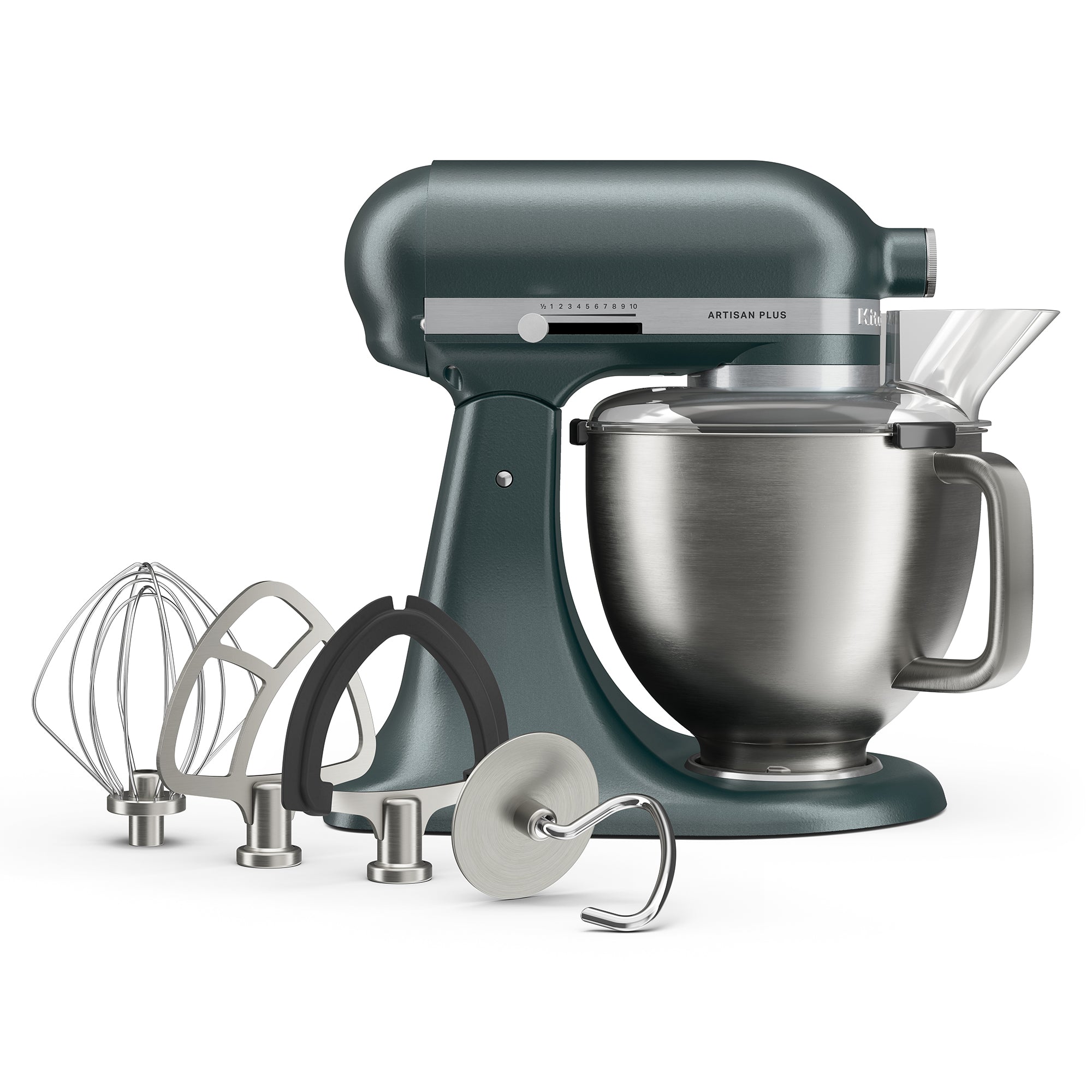 KitchenAid Artisan Plus 4.7L Tilt-Head Stand Mixer – 50 Juniper – 5KSM50PKVBJP