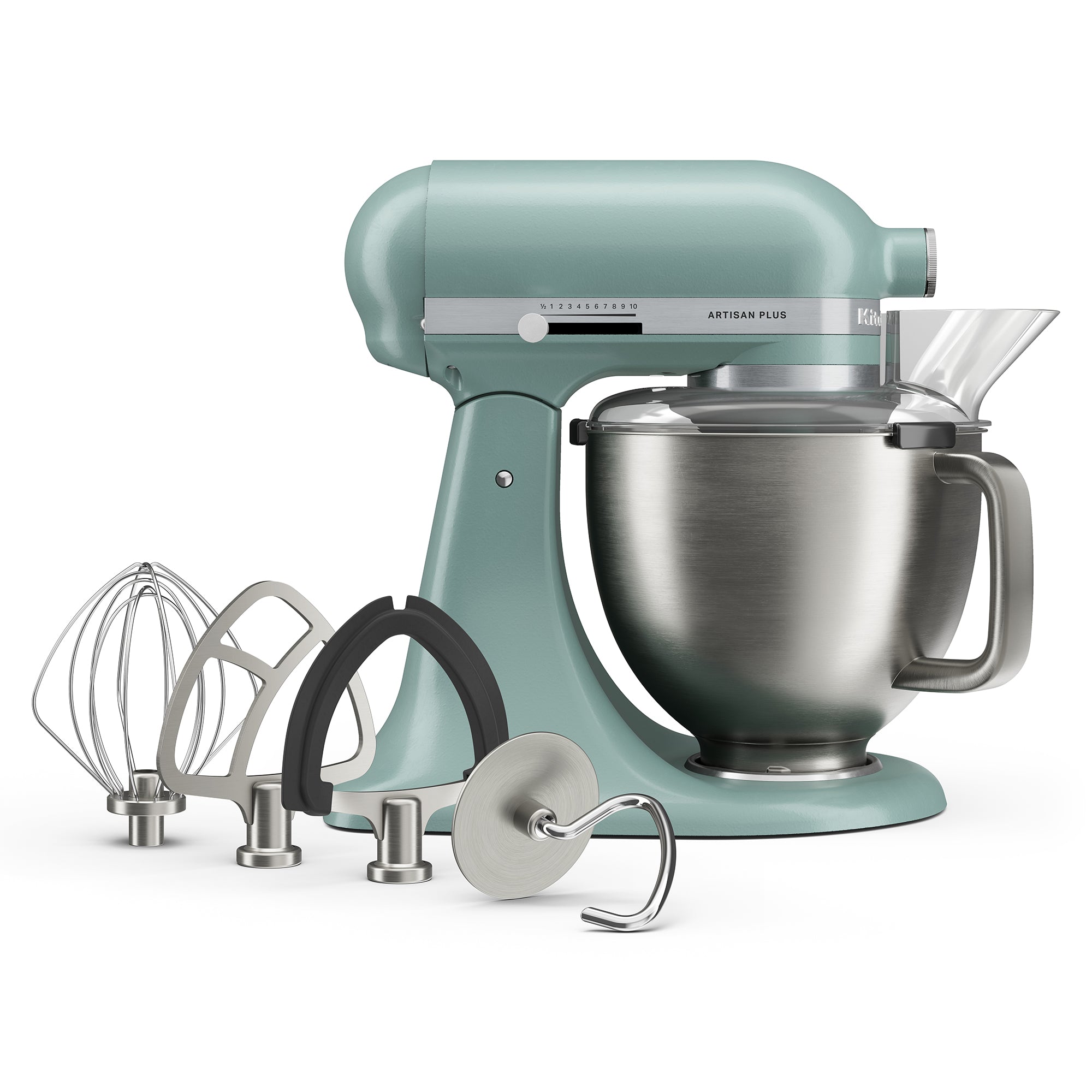 KitchenAid Artisan Plus 4.7L Tilt-Head Stand Mixer – 50 Mint Julep – 5KSM50PKVBMJ