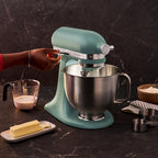 KitchenAid Artisan Plus 4.7L Tilt-Head Stand Mixer – 50 Mint Julep – 5KSM50PKVBMJ