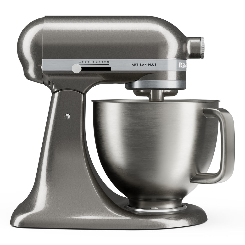 KitchenAid Artisan Plus 4.7L Tilt-Head Stand Mixer – 50 Medallion Silver – 5KSM50PKVBMS