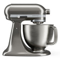 KitchenAid Artisan Plus 4.7L Tilt-Head Stand Mixer – 50 Medallion Silver – 5KSM50PKVBMS