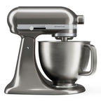 KitchenAid Artisan Plus 4.7L Tilt-Head Stand Mixer – 50 Medallion Silver – 5KSM50PKVBMS