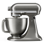 KitchenAid Artisan Plus 4.7L Tilt-Head Stand Mixer – 50 Medallion Silver – 5KSM50PKVBMS