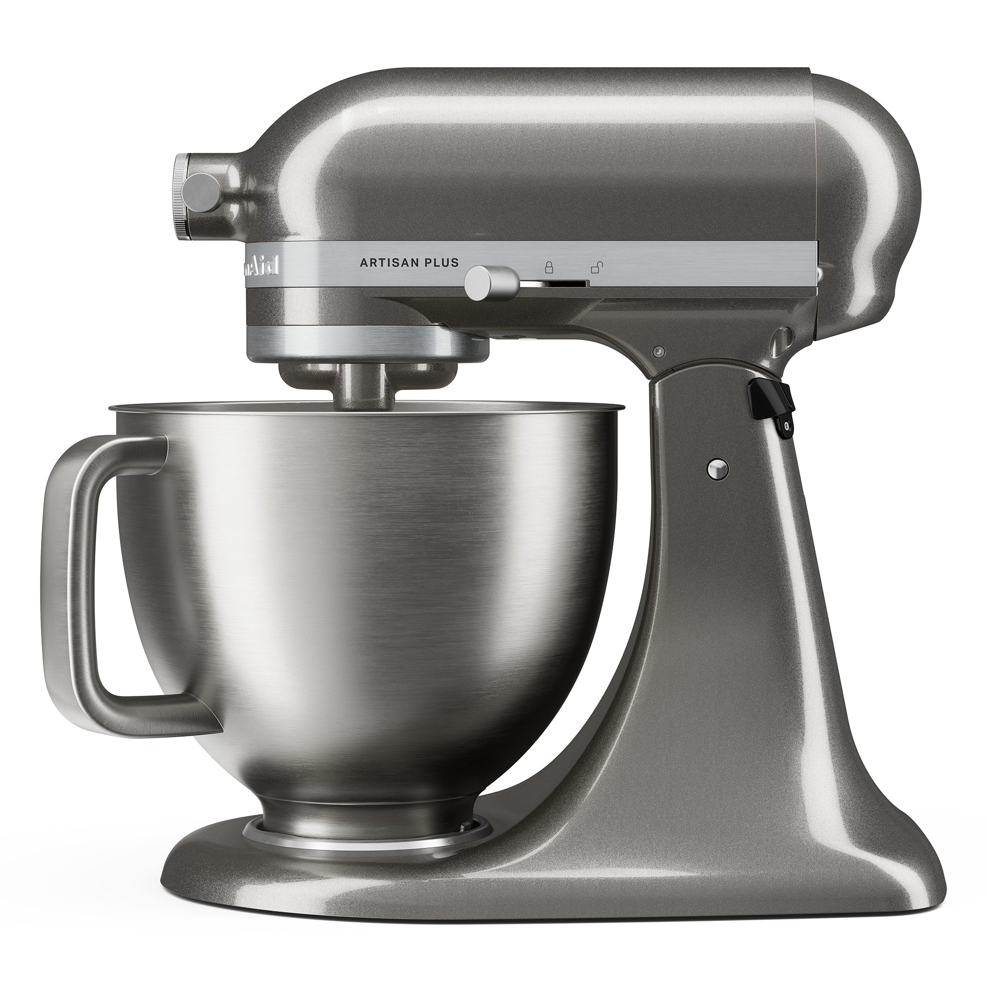 KitchenAid Artisan Plus 4.7L Tilt-Head Stand Mixer – 50 Medallion Silver – 5KSM50PKVBMS