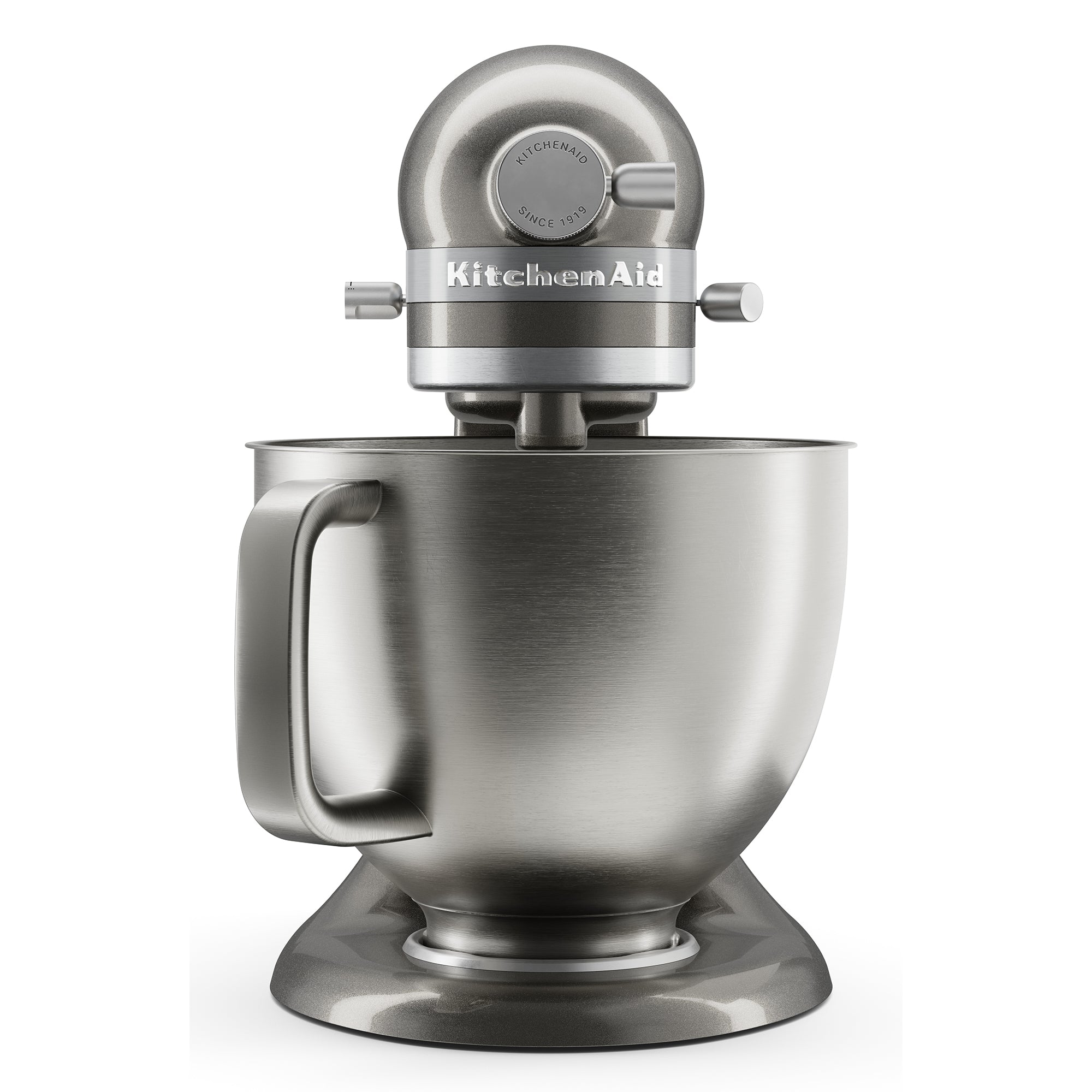 KitchenAid Artisan Plus 4.7L Tilt-Head Stand Mixer – 50 Medallion Silver – 5KSM50PKVBMS