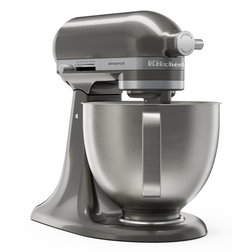 KitchenAid Artisan Plus 4.7L Tilt-Head Stand Mixer – 50 Medallion Silver – 5KSM50PKVBMS