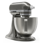 KitchenAid Artisan Plus 4.7L Tilt-Head Stand Mixer – 50 Medallion Silver – 5KSM50PKVBMS