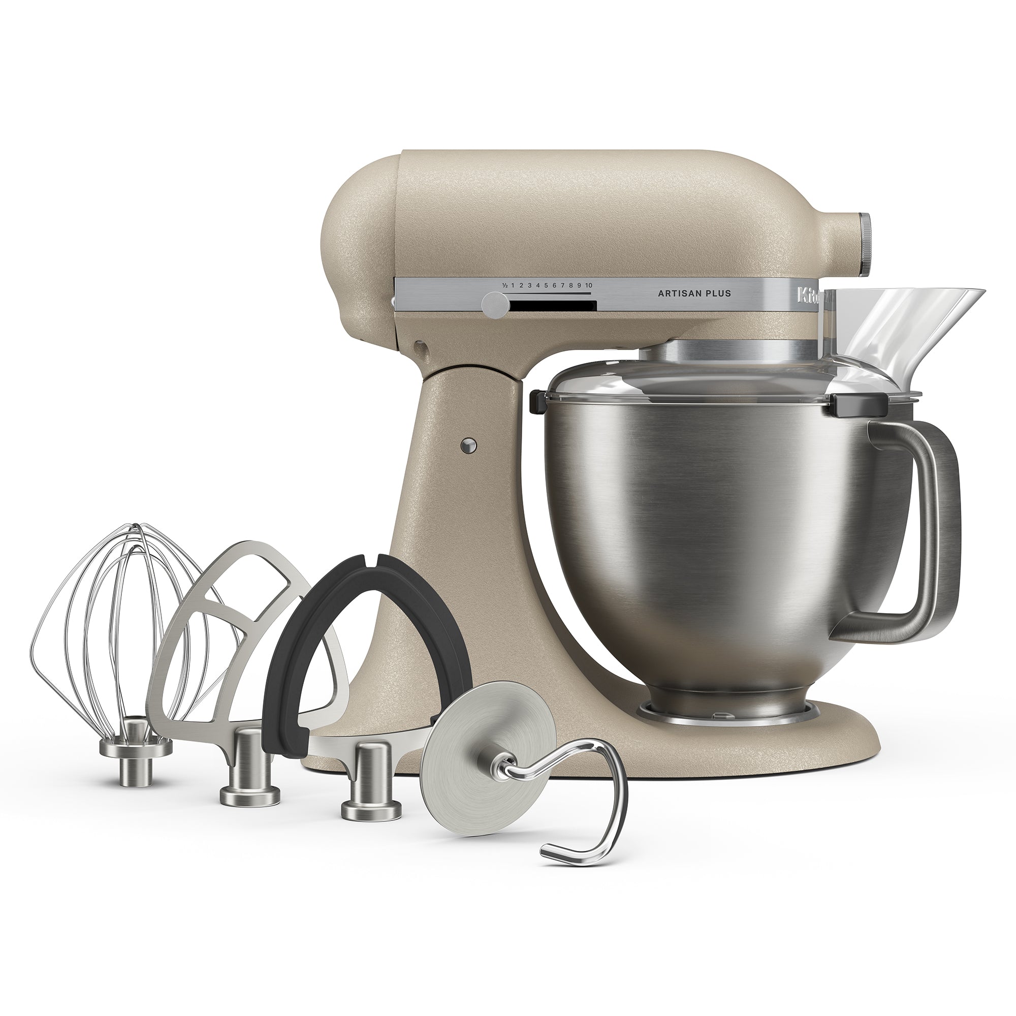 KitchenAid Artisan Plus 4.7L Tilt-Head Stand Mixer – 50 Oat – 5KSM50PKVBOC