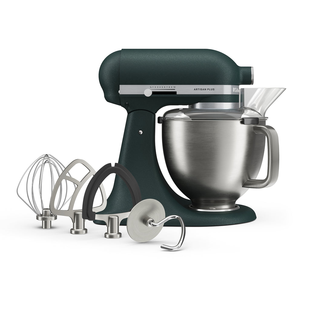 KitchenAid Artisan Plus 4.7L Tilt-Head Stand Mixer – 50 Pebbled Palm – 5KSM50PKVBPP