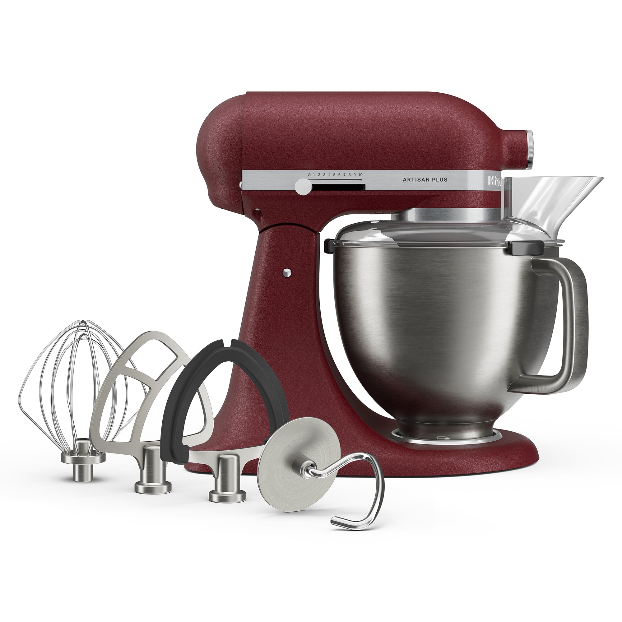 KitchenAid Artisan Plus 4.7L Tilt-Head Stand Mixer – 50 Sun Dried Tomato – 5KSM50PKVBSO