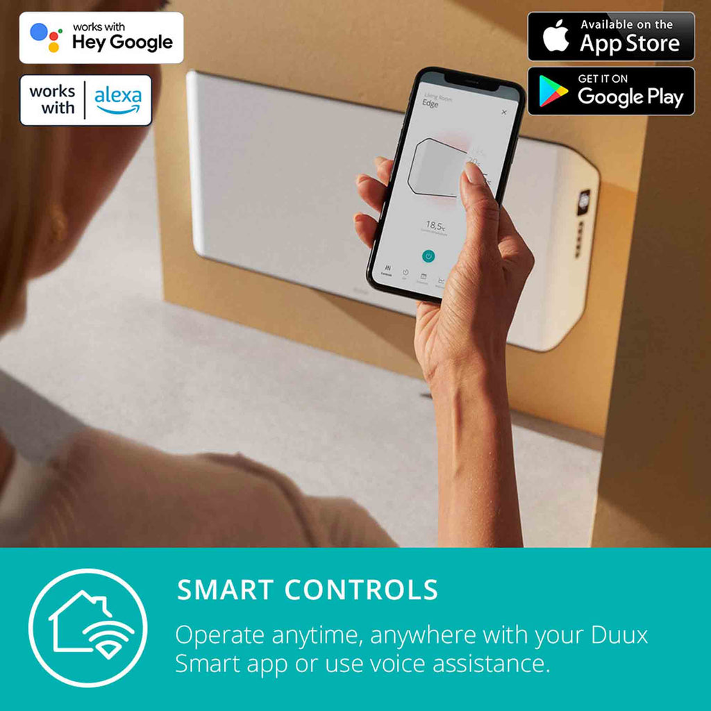 Duux Edge 1000 Smart Convector Heater in White - DXCH21UK image 6