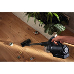 Miele DuoFlex HX1 Cat & Dog Cordless Handstick Vacuum Cleaner in Obsidian Black image 2