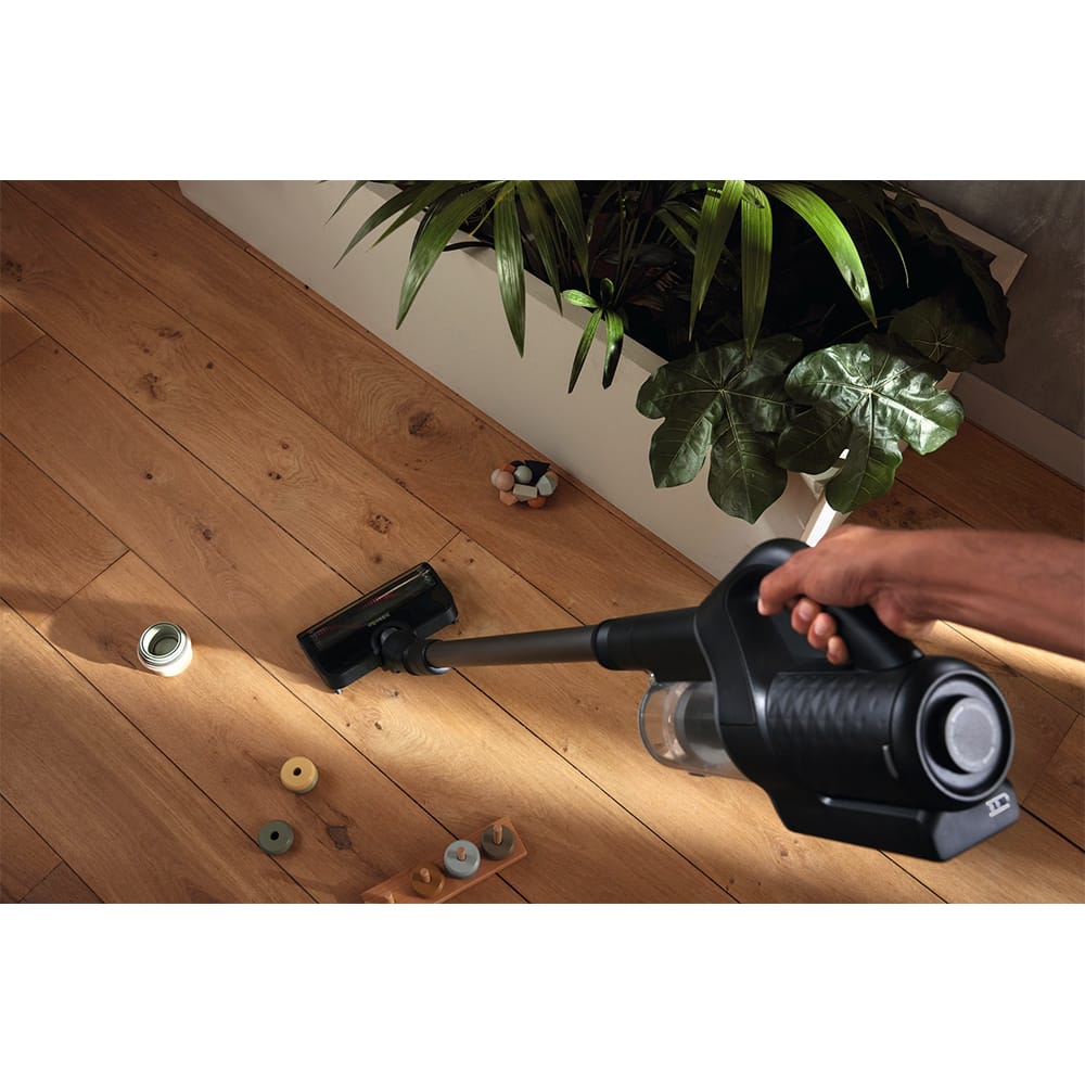 Miele DuoFlex HX1 Cat & Dog Cordless Handstick Vacuum Cleaner in Obsidian Black image 2