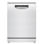 Bosch SMS4EMW06G 14 Place Setting Freestanding Dishwasher, 60cm Wide, White