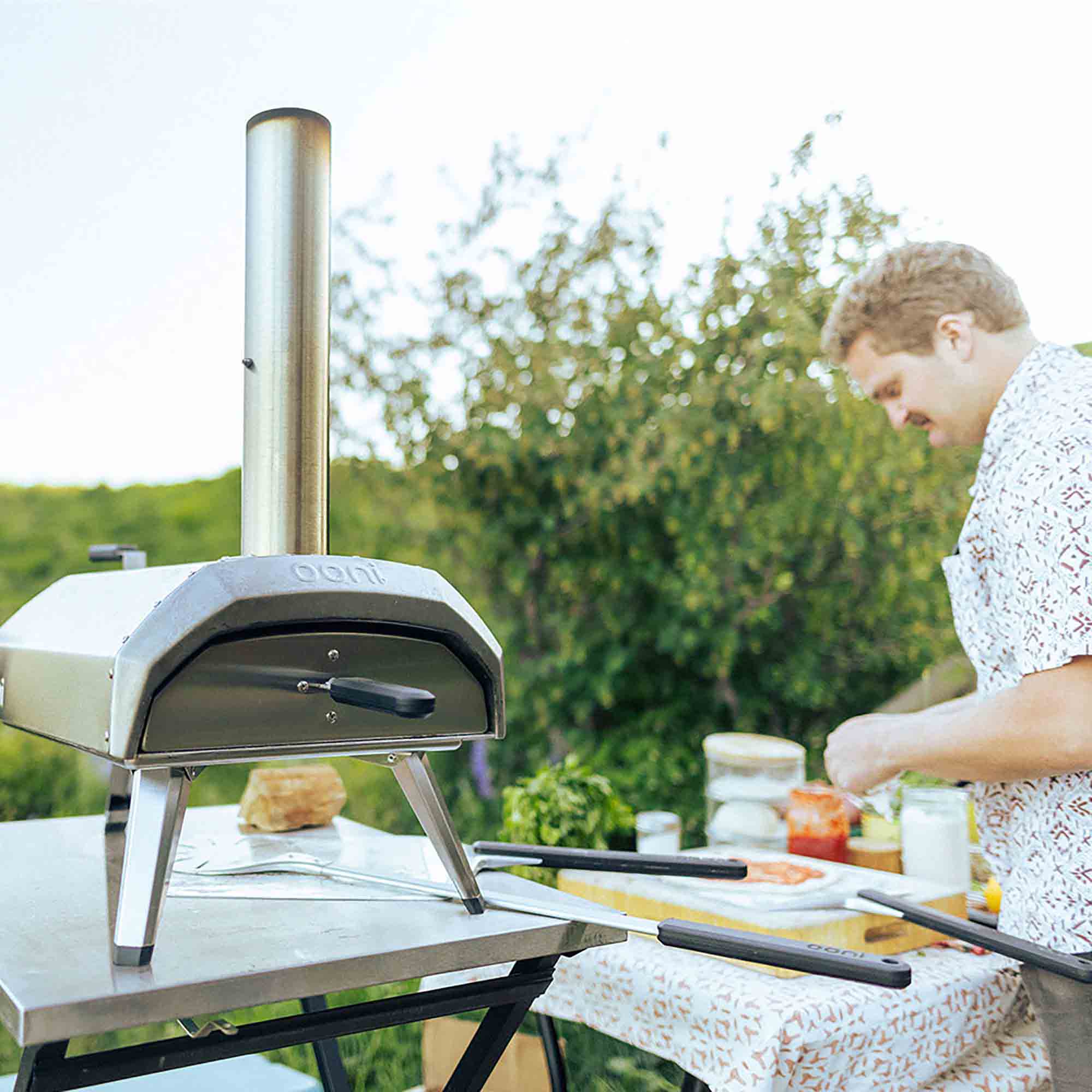 Ooni Karu 12 Multi-Fuel Outdoor Pizza Oven - UU-P29400 image 4