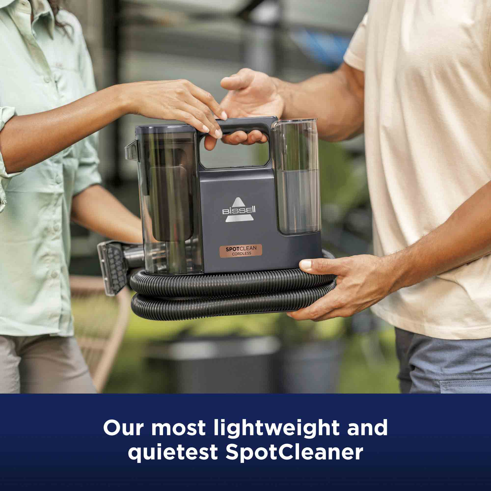 Bissell Spotclean Cordless Carpet Cleaner - 3681E image 1