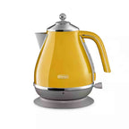 Delonghi Icona Capitals 1.7L Kettle in Yellow - KBOC3001Y image 0
