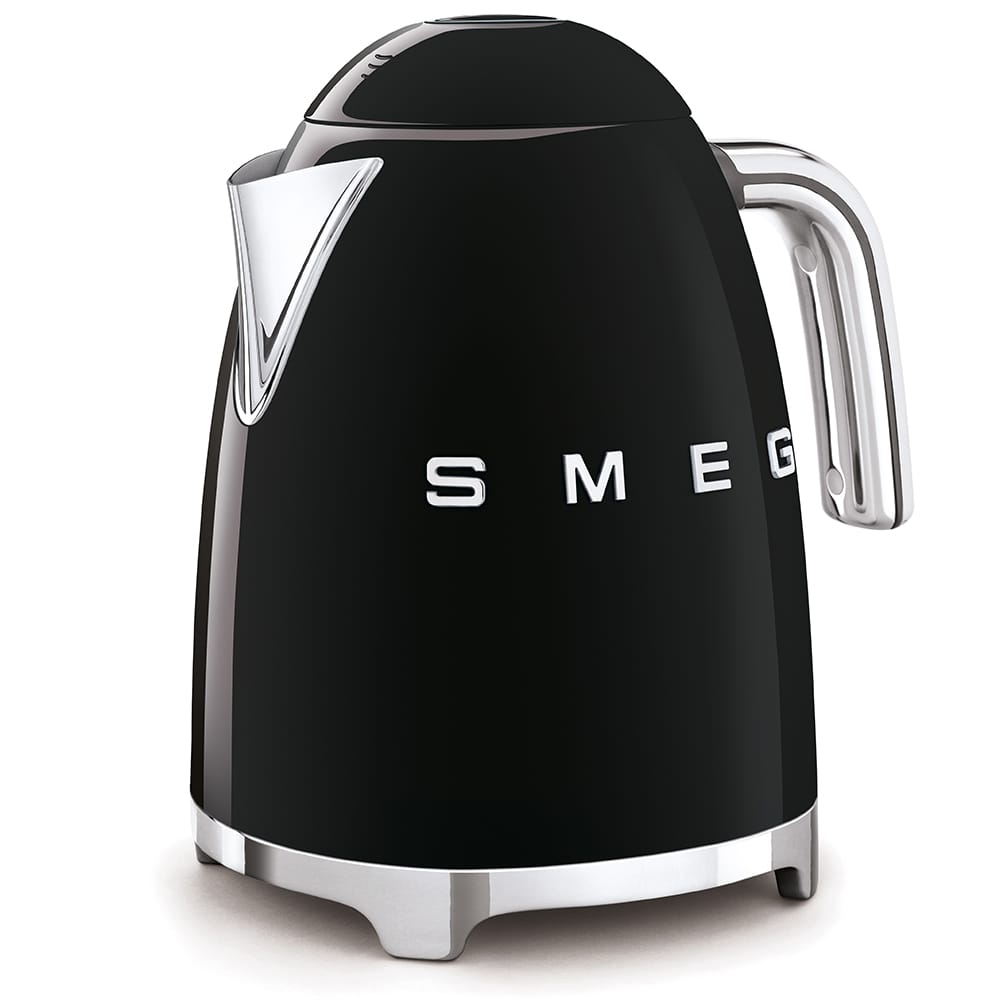 Smeg KLF03BLUK 50's Retro Jug Kettle in Black image 3
