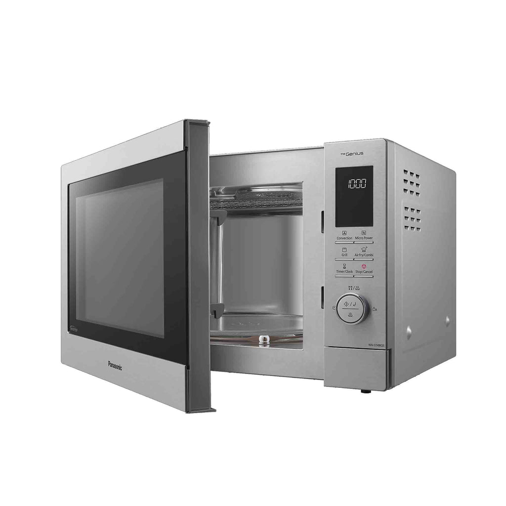 Panasonic 34 Litre 1000W Combination Microwave Oven with Air Fry in Silver - NN-CD88QSBPQ image 7