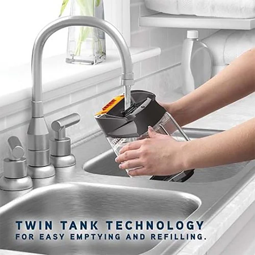 Vax Dual Power Carpet Cleaner in Black W86-DP-B image 4