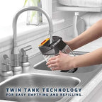 Vax Dual Power Carpet Cleaner in Black W86-DP-B image 4