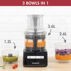 Magimix 5200XL Food Processor in Black - 18584 image 11