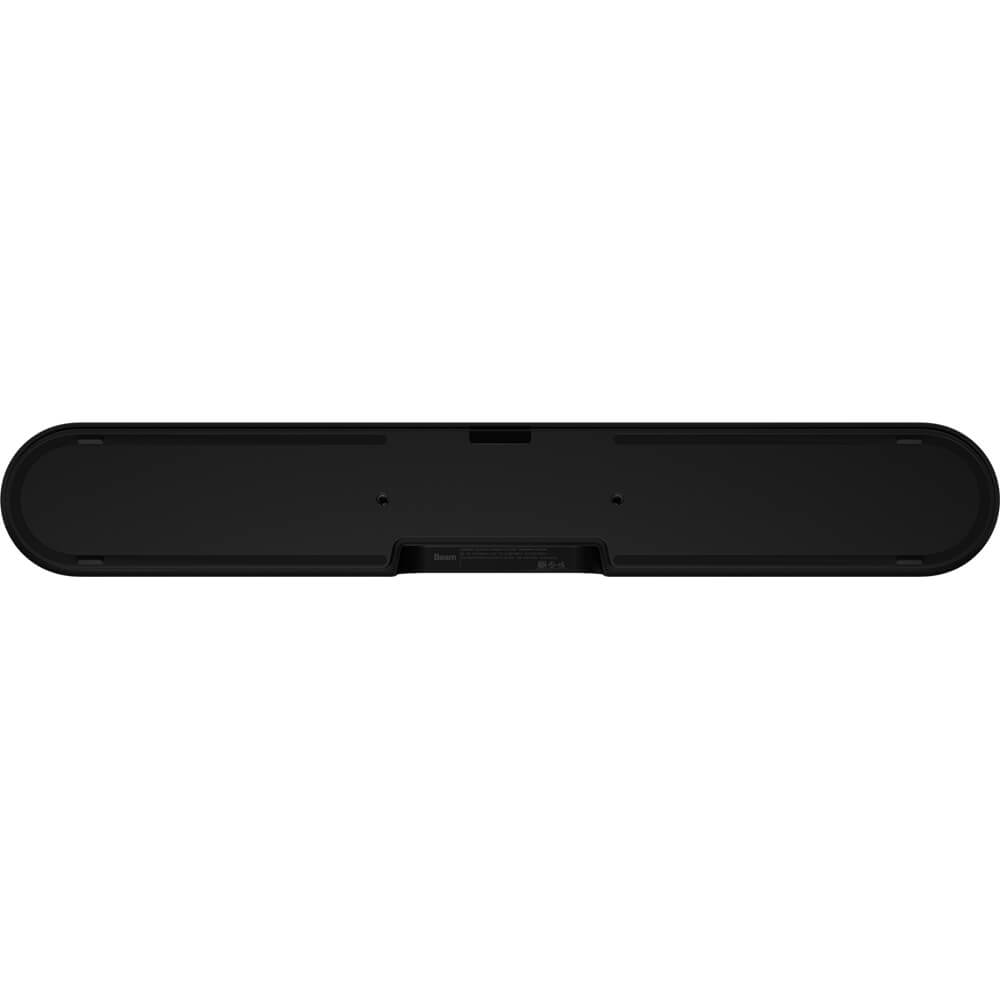 Sonos Beam Black - The Smart Compact Soundbar - Version 2 image 1